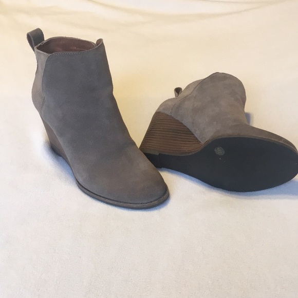 lucky brand yahir wedge